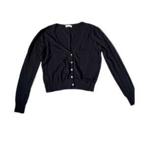 COZY Black Cardigain